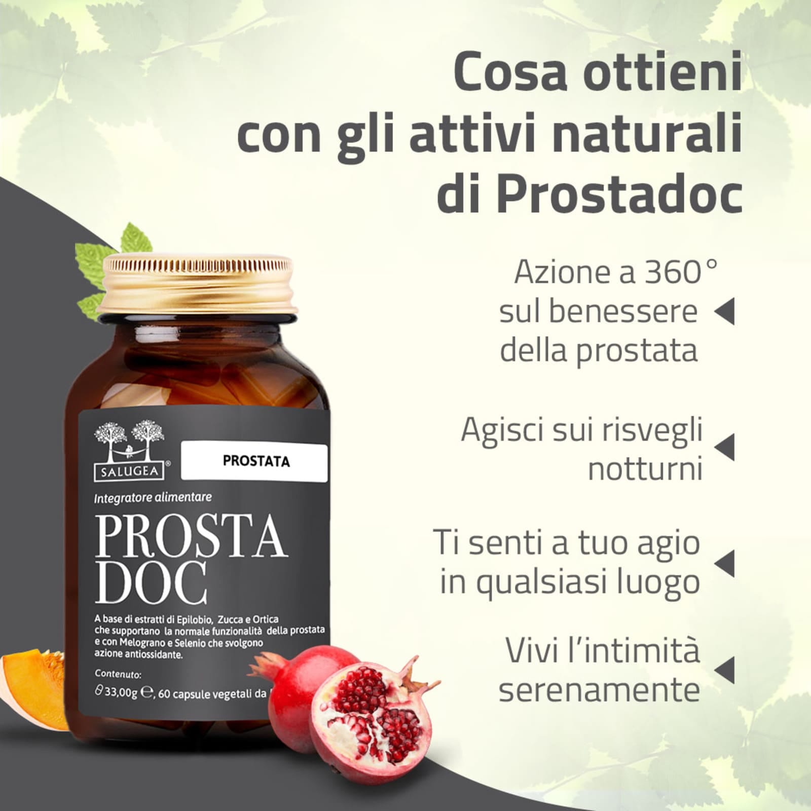 SALUGEA PROSTADOC 60 CAPSULE VEGETALI