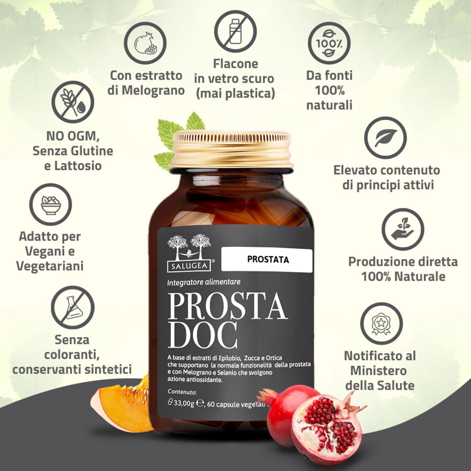 SALUGEA PROSTADOC 60 CAPSULE VEGETALI