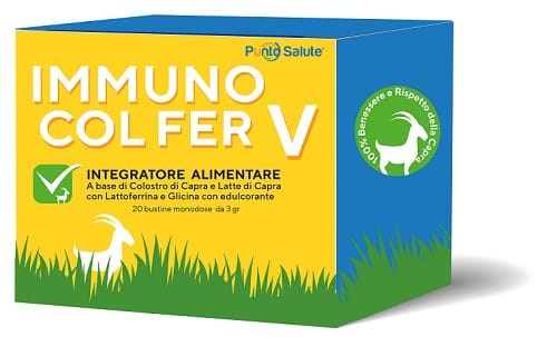 IMMUNO COLFER V 20 BUSTINE