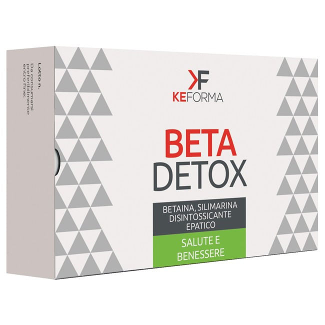 BETA DETOX 30 COMPRESSE