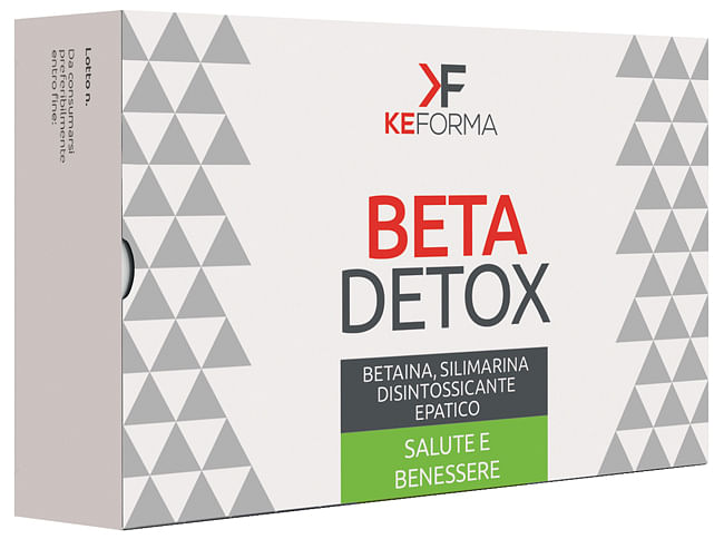 Beta Detox 30 Compresse