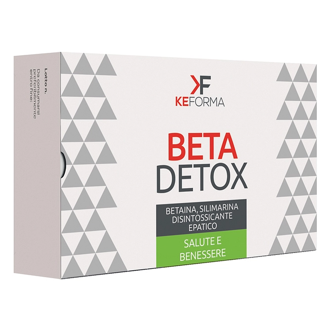 Beta Detox 30 Compresse