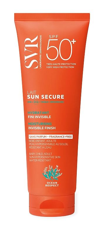 Sun Secure Lait Spf50+ Fragrance Free 250 Ml