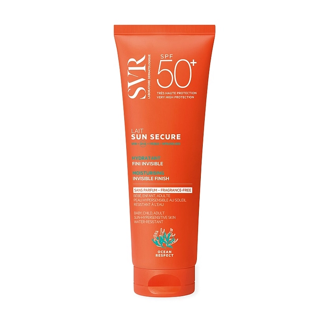 Sun Secure Lait Spf50+ Fragrance Free 250 Ml