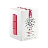 ROGER&GALLET GINGEMBRE ROUGE BOX SAPONETTE 3 PEZZI DA 100 G