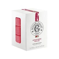 ROGER&GALLET GINGEMBRE ROUGE BOX SAPONETTE 3 PEZZI DA 100 G