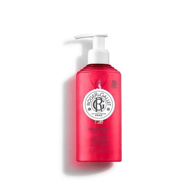 Roger&Gallet Gingembre Rouge Lait Corps 250 Ml