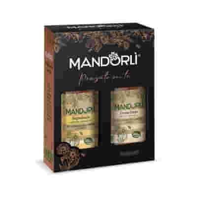 MANDORLI COFANETTO CORPO 1 CREMA CORPO 500 ML + 1 BAGNODOCCIA 500 ML