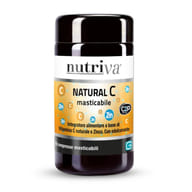 NUTRIVA NATURAL C 60 COMPRESSE MASTICABILI
