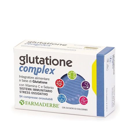 Glutatione Complex 24 Compresse