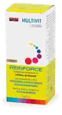 REINFORCE MULTIVITAMINE 300 ML