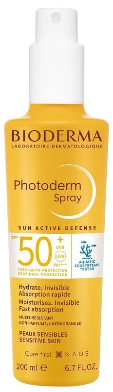 PHOTODERM SPRAY INVISIBLE 50+ 200 ML