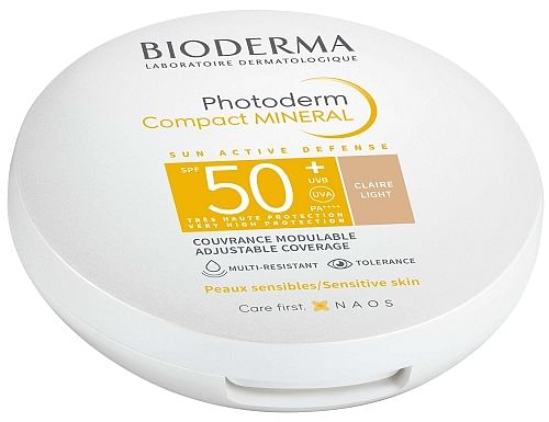 Photoderm Compact Mineral Claire Spf50+ 10 Ml