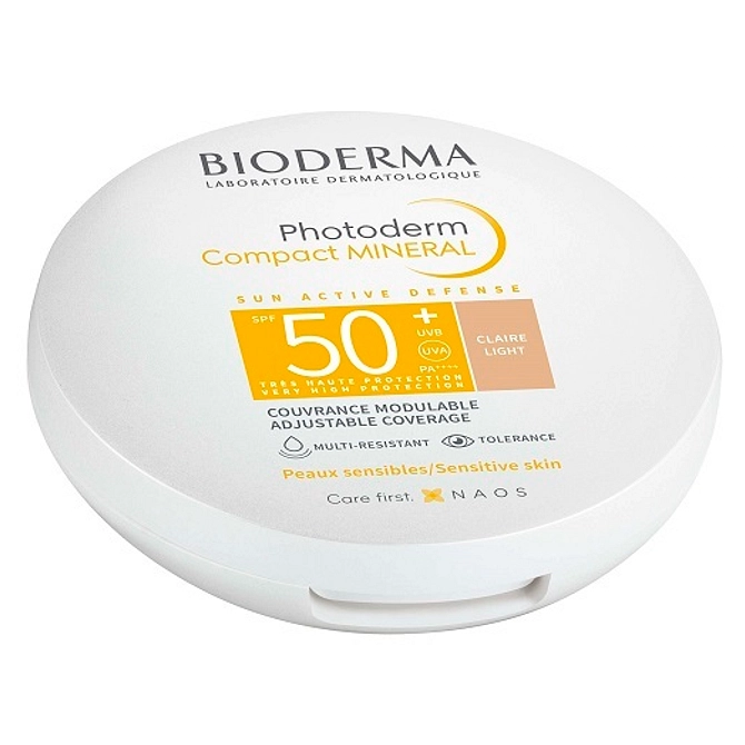 Photoderm Compact Mineral Claire Spf50+ 10 Ml