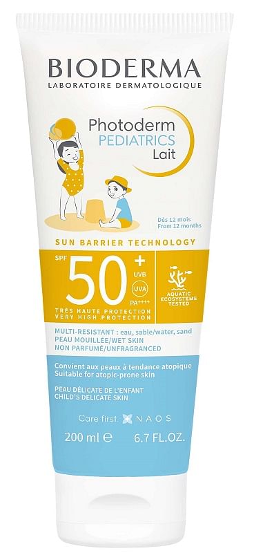 Photoderm Ped Lait Spf50+ 200 Ml