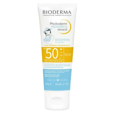 PHOTODERM PEDIATRIC MINERAL SPF50+ 50 ML