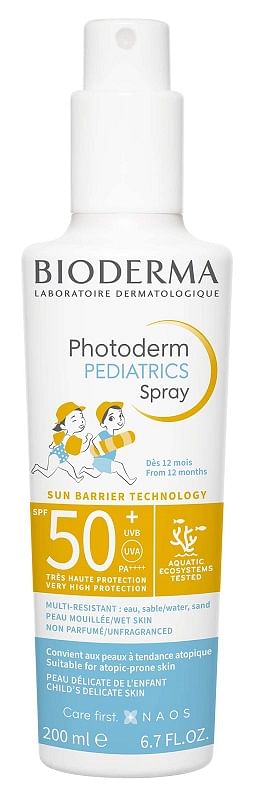 Photoderm Pediatric Spray Spf50+ 200 Ml