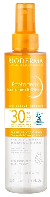 Photoderm Eau Solaire Bronz Spf30