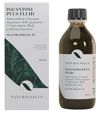 IS2 ANTOXI PLUS FLUID 200 ML