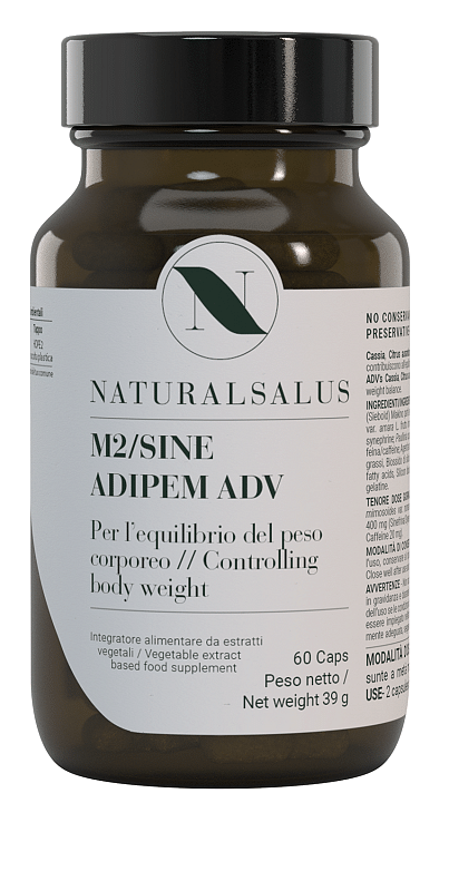 M2 Sine Adipem Adv 60 Capsule