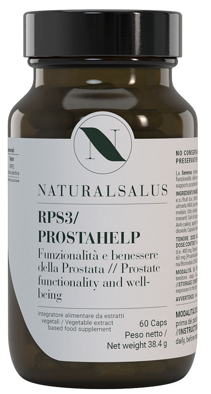 Rps3 Prostahelp 60 Capsule