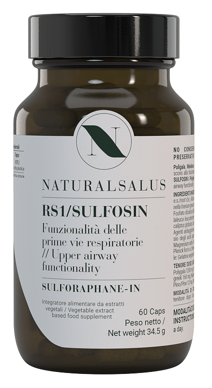 Rs1 Sulfosin 60 Capsule