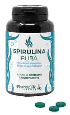 SPIRULINA PURA 180 COMPRESSE