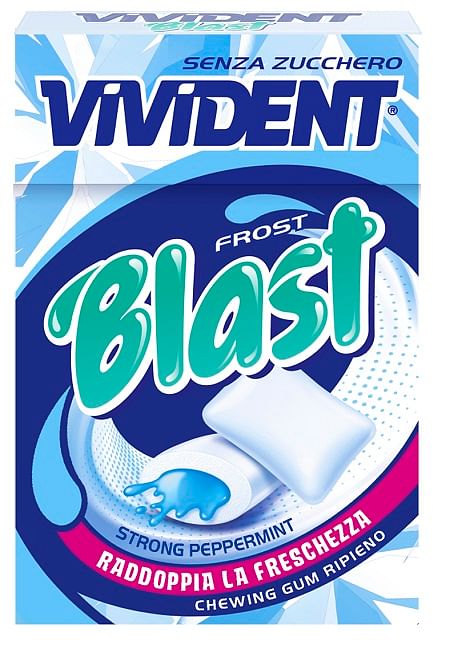 Vivident Blast Frost 30 G