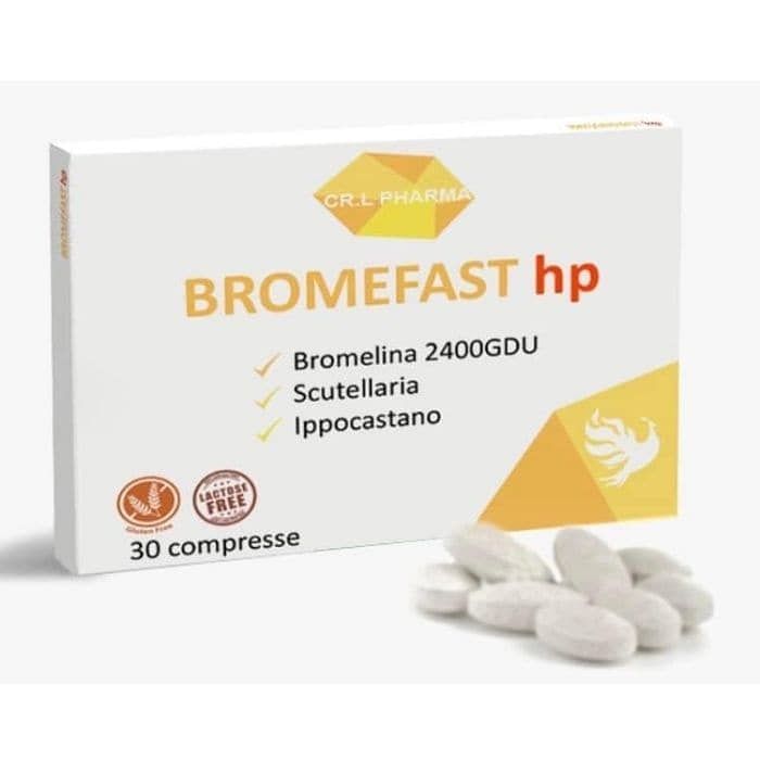 Bromefast Hp Compresse