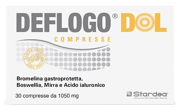 Deflogo Dol 30 Compresse Mp 1050 Mg