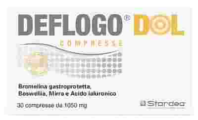 DEFLOGO DOL 30 COMPRESSE MP 1050MG