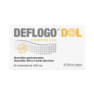 DEFLOGO DOL 30 COMPRESSE MP 1050 MG SENZA GLUTINE SENZA LATTOSIO