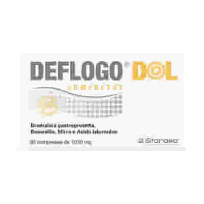 DEFLOGO DOL 30 COMPRESSE MP 1050 MG SENZA GLUTINE SENZA LATTOSIO
