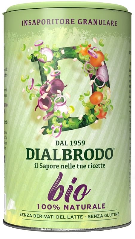 Dialbrodo Bio 200 G