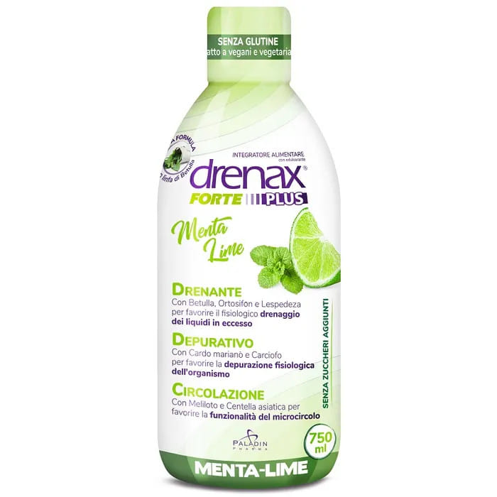 DRENAX FORTE PLUS MENTA/LIME 750 ML