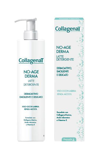 COLLAGENAT NO AGE DERMA LATTE DETERGENTE 250 ML