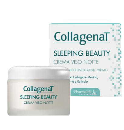 COLLAGENAT SLEEPING BEAUTY CREMA VISO 50 ML