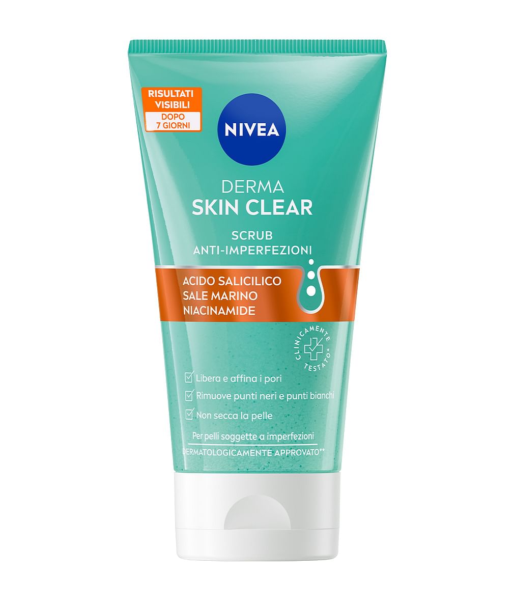 Nivea Derma Skin Scrub 150 Ml