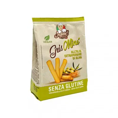 INGLESE GRISMINI ALL'OLIO EXTRAVERGINE DI OLIVA GRISSINI PROMO 130 G INGLESE GRISMINI ALL'OLIO EXTRAVERGINE DI OLIVA GRISSINI PROMO 130 G