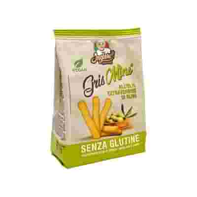 INGLESE GRISMINI ALL'OLIO EXTRAVERGINE DI OLIVA GRISSINI PROMO 130 G