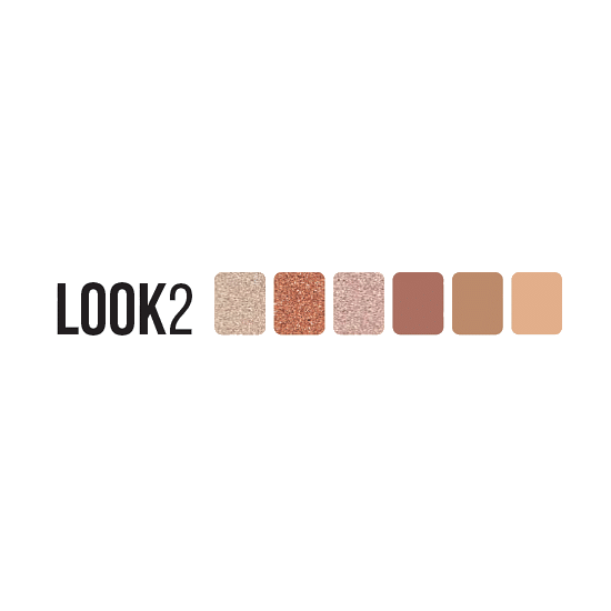 Lovren Palette Ombretto Look 2