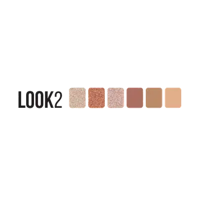LOVREN PALETTE OMBRETTO LOOK 2 LOVREN PALETTE OMBRETTO LOOK 2