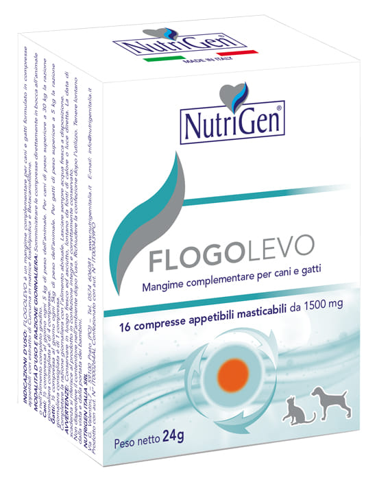 FLOGOLEVO 16 COMPRESSE APPETIBILI MASTICABILI NUTRIGEN