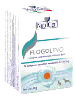 FLOGOLEVO 16 COMPRESSE APPETIBILI MASTICABILI NUTRIGEN