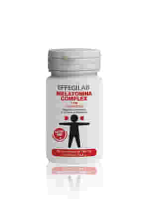 MELATONINA COMPLEX SENZA LATTOSIO 1MG 90 COMPRESSE