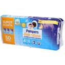 PAMPERS SOLE LUNA TRIO MAXI 50 PEZZI