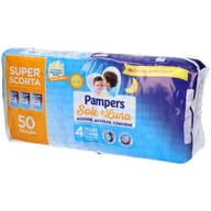 PAMPERS SOLE LUNA TRIO MAXI 50 PEZZI
