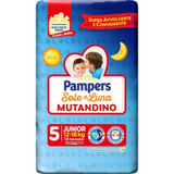 PAMPERS SOLE LUNA MUTANDINA JUNIOR 14 PEZZI