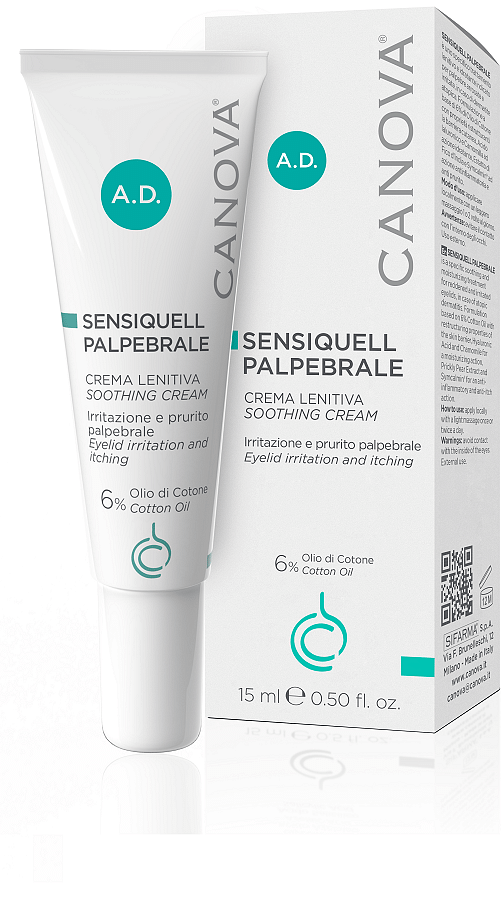 Sensiquell Palpebrale 15 Ml