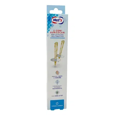 CONI AURICOLARI MEDS 2 PEZZI CONI AURICOLARI MEDS 2 PEZZI